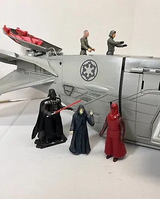 Buy Star Wars Prototype Emperor Imperial Shuttle Royal Guard Vintage Kenner Custom • 294.99£