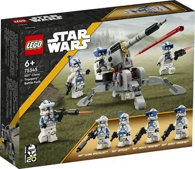 Buy Lego Stars Wars 75345 501st Clone Troopers Battle Pack • 18.62£