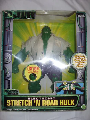 Buy Toybiz  Stretch N Roar Hulk • 100£