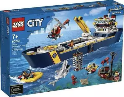 Buy LEGO City Ocean Exploration Team Undersea Research Vessel 60266 • 174.81£
