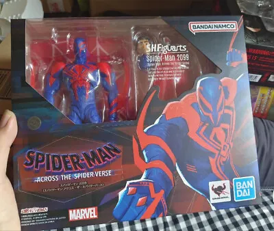 Buy New BANDAI S.H.Figuarts Spider-Man 2099 Across The Spider-Verse Action Figure • 146.40£