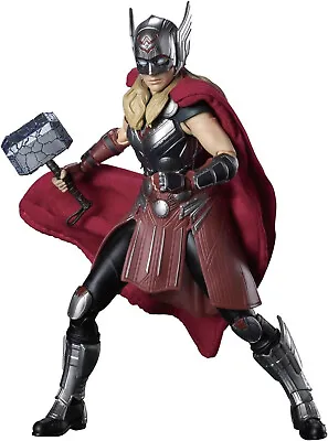 Buy Thor Love & Thunder S.H. Figuarts The Mighty Thor Jane Foster Figure BNIB • 80£