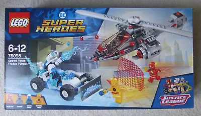 Buy LEGO Speed Force Freeze Pursuit 76098 Super Heroes New/sealed Retired Free P & P • 104.99£