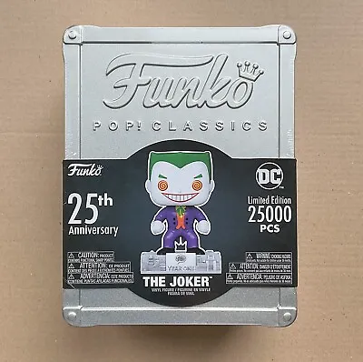 Buy Funko Pop Classic The Joker Funko 25th Anniversary Exclusive - Sealed • 49.99£