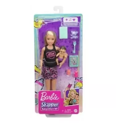 Buy Barbie Skipper Babysitters Inc. Doll Brand New In Package Grp10 • 18.99£