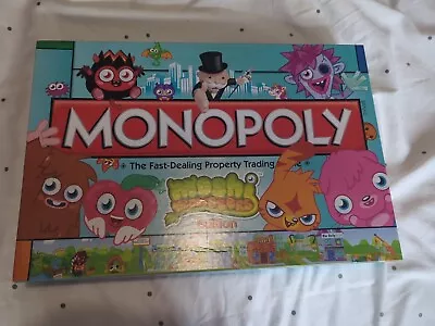 Buy Monopoly Moshi Monsters Edition Board Game Children's Game • 0.99£