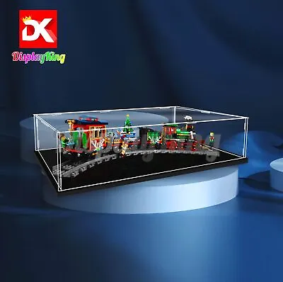 Buy Display King- Acrylic Display Case For Lego Winter Holiday Train 10254 (NEW) • 96.18£