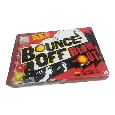 Buy Bounce Off Blow Out Ping Pong Party Game 2015 Mattel  Complete • 28.41£