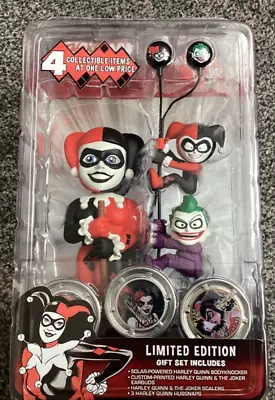 Buy NECA Harley Quinn 4pk Collectible Limited Edition Gift Set Figure Scalers New • 11.99£