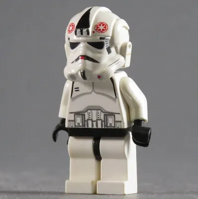 Buy LEGO® STAR WARS™ Figure Clone Trooper Minifigure SW0058 Helmet AT-AT Driver MOC • 11.18£