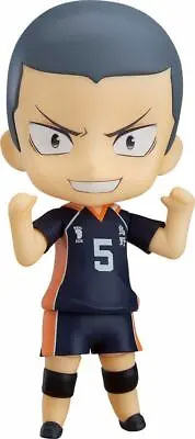 Buy HAIKYUU!! - Ryunosuke Tanaka Nendoroid Action Figure # 945a Orange Red • 52.25£