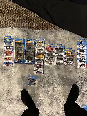 Buy Last Week For This 29 Hot Wheels Bundle Rare With A STH And 2. 5 PAC Of Cars • 70£