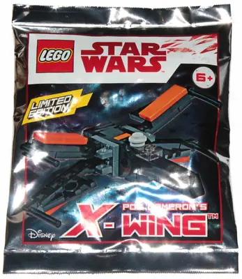 Buy LEGO Star Wars - Poe Dameron's X-Wing - Foil Pack - 911841 - New & Sealed • 4.49£