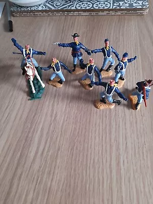 Buy Timpo 7th Cavalry Toy Soldiers • 18£