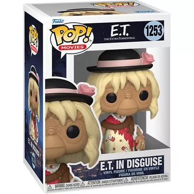 Buy Funko POP Figure E.T. The Extra-Terrestrial 40th E.T In Disguise • 25.39£