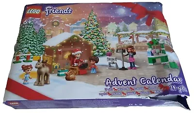 Buy Lego 41706 Friends Advent Calendar 24 Gifts Unopened Including All Mini-Figures. • 12£