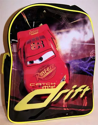 Buy Disney Cars Junior Backpack Childs Kids Rucksack School Bag 'catch My Drift' New • 6.99£