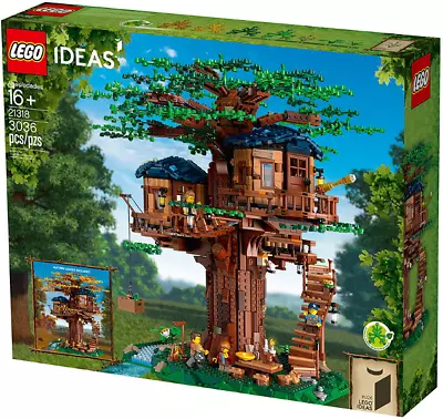 Buy LEGO 21318 - Ideas Tree House - New & Sealed • 280£