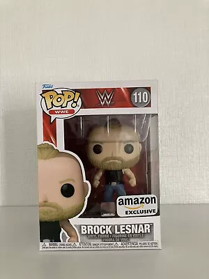 Buy WWE Brock Lesnar Funko POP Series 110 • 10£