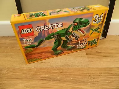 Buy Lego Creator - 31058 Mighty Dinosaurs – New Sealed • 8.99£