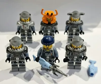 Buy 132. Bundle LEGO Ninjago Minifigures Shark Army • 15£