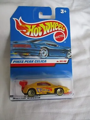 Buy Hot Wheels 1998 First Editions Pikes Peak Celica Sealed In Card • 4.70£