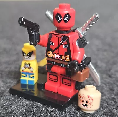 Buy Lego Marvel Deadpool Minifigure  • 13.49£