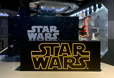 Buy Ready! Hot Toys Star Wars Light Box New In BOX • 162£