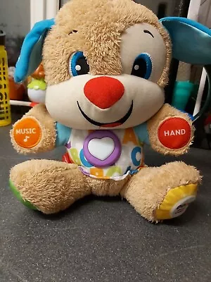 Buy Fisher Price Laugh And Learn Smart Stages Puppy - Electronic Learning Soft To... • 9.99£