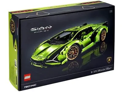 Buy Lamborghini Sian FKP 37 LEGO Brand New LEGO-42115 • 350.99£