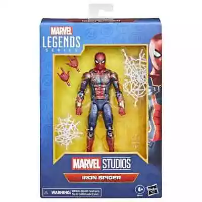 Buy Hasbro Marvel Legends Series 6  Iron Spider Action Figure - Brand New • 26.99£