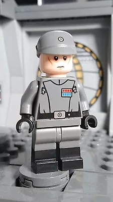 Buy Lego Star Wars Imperial Officer Minifigure UCS Star Destroyer 75252 Diff Torso • 16.99£