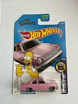 Buy The Simpson Family Car HW Screen Time - Hot Wheels • 13.99£