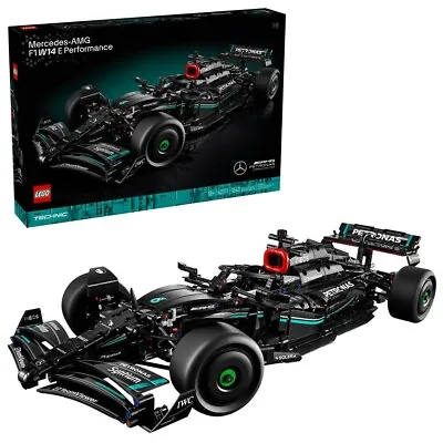 Buy LEGO Technic 42171 Mercedes-AMG F1 W14 E Performance Set For Adults 1642pcs • 209.99£