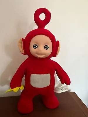 Buy Teletubbies Red PO Bouncing And Talking Soft Children's Toy - Spin Masters Po • 11.04£