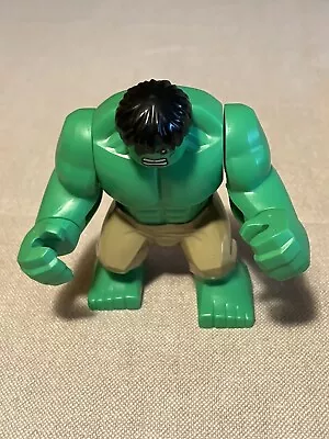 Buy LEGO Marvel Hulk Minifigure SH013 • 15£