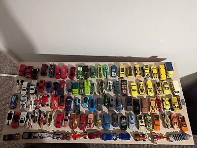 Buy Hot Wheels Job Lot Bundle 100 Assorted Cars In Good Condition • 100£