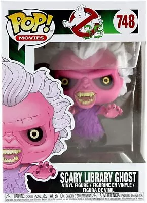 Buy Funko Pop Movies - Ghostbusters 35th Anniversary - Scary Library Ghost #748 • 14.99£