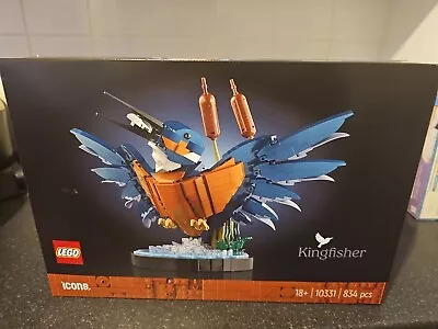 Buy LEGO Icons: Kingfisher Bird 10331 - Brand New Sealed • 35£