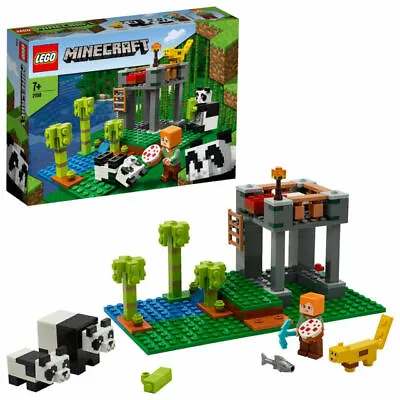 Buy LEGO Minecraft: The Panda Nursery (21158) New Sealed • 19.75£