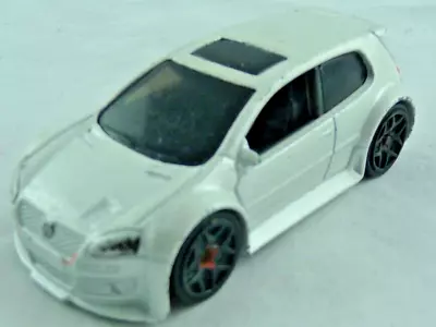 Buy HotWheels 1.64 Scale- Volkswagon Golf GTI - White - 2008 See Pictures Used(175) • 8.72£