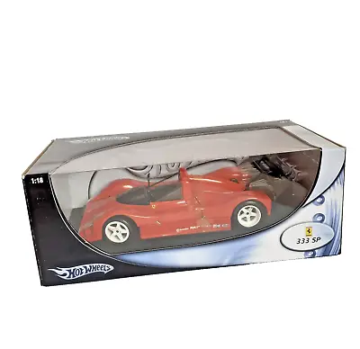 Buy Ferrari 333SP Diecast Model - 1:18 Scale By HOT WHEELS • 28£