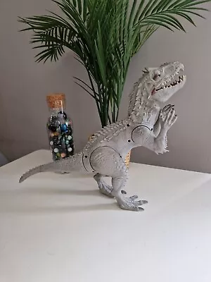 Buy Jurassic World Indominus Rex 20” Dinosaur Figure With Lights & Sounds Hasbro • 18.99£