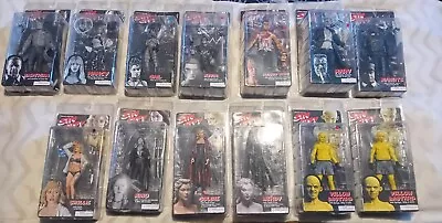 Buy Neca Sin City X13 Bundle All New / Unopened Includes Goldie/Wendy/Nancy + Gifts! • 149.99£