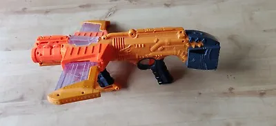 Buy NERF Doomlands DOUBLE DEALER Toy Dart Gun LARGE Blaster TWIN FIRE 66T • 9£