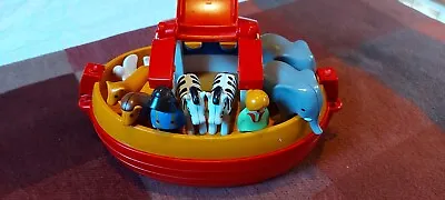 Buy Playmobil 1-2-3 My Take Along Noah's Ark With Animals & Figures  🐘 🦒 • 5£