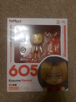 Buy Nendoroid Kenma Kozume 605 Haikyuu Anime Figure Haikyu OFFICIAL New • 65£
