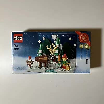 Buy LEGO Seasonal Christmas 40484 Santa's Front Yard Brand New • 22£