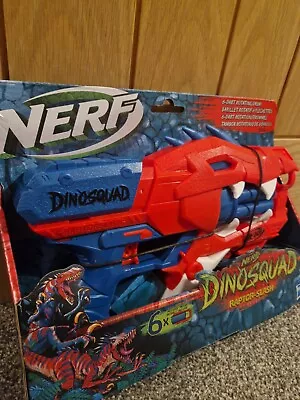 Buy Nerf DinoSquad Raptor-Slash Dart Blaster Gun - New • 9.59£