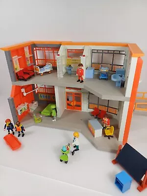 Buy PLAYMOBIL CITY LIFE 6657 Childrens Hospital 2 Storey With Lift - Incomplete • 26£